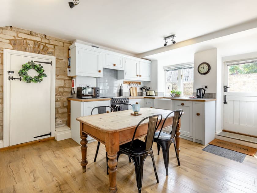 Kitchen area | The Cottage - Halliday’s Cottages, Greetham, Oakham