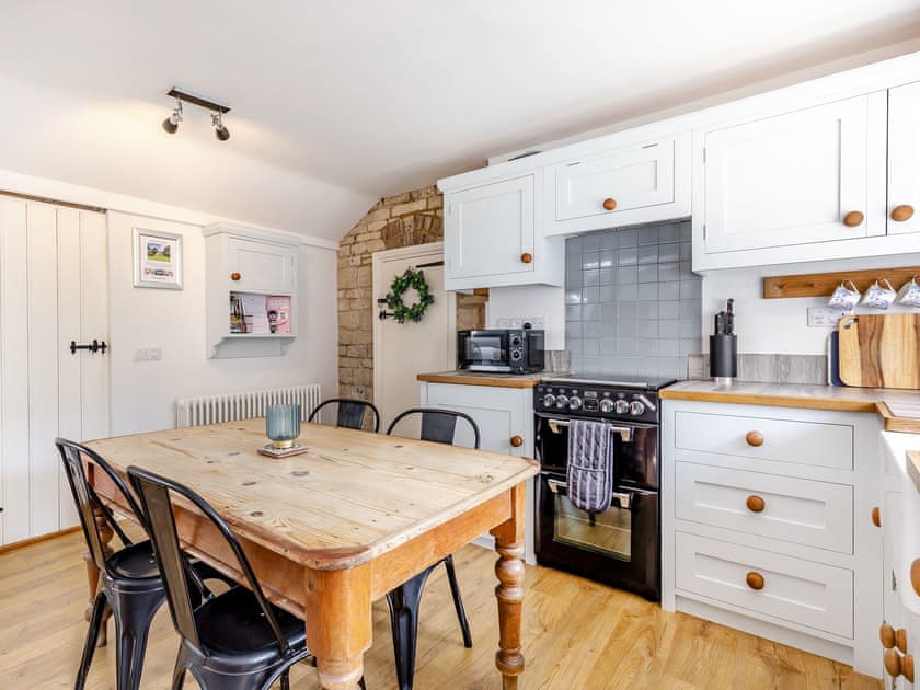 Kitchen area | The Cottage - Halliday’s Cottages, Greetham, Oakham