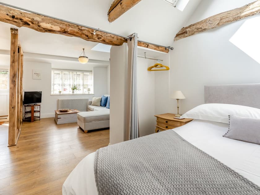 Bedroom | The Cottage - Halliday’s Cottages, Greetham, Oakham