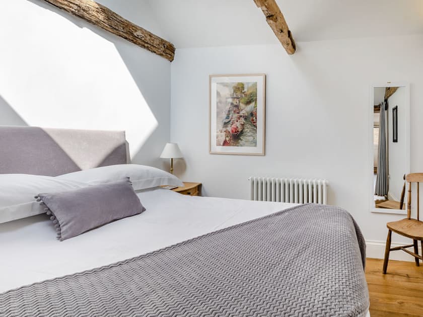 Bedroom | The Cottage - Halliday’s Cottages, Greetham, Oakham