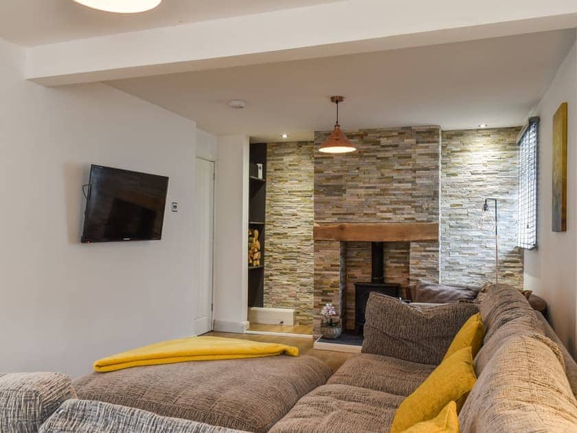 Living area | Highfield Bungalow, Twyn
