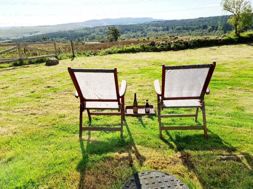 View | Shepherd’s Cottage, Longframlington