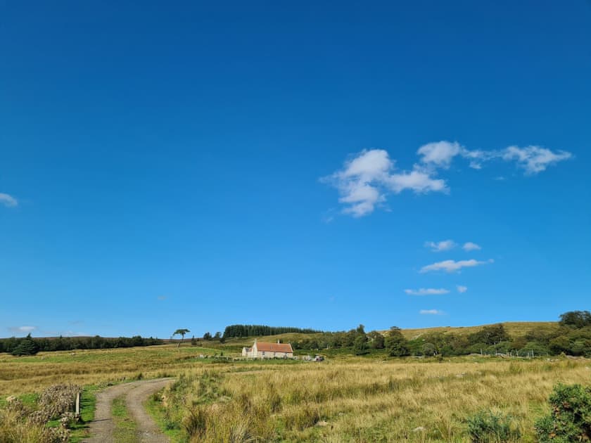Surrounding area | Shepherd’s Cottage, Longframlington