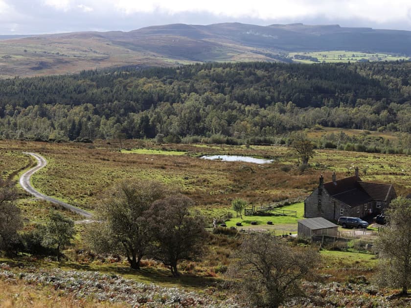 Surrounding area | Shepherd’s Cottage, Longframlington
