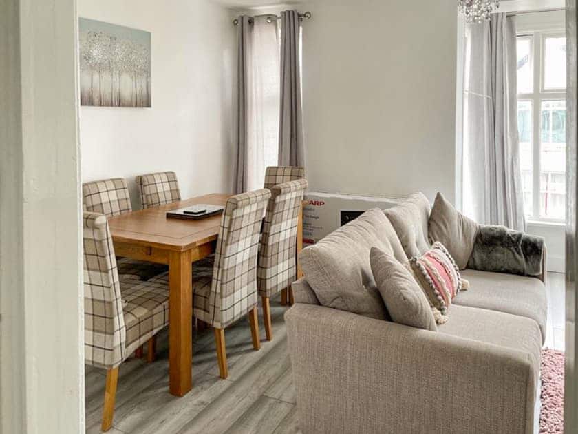 Living room/dining room | Awel y Mor, Porthcawl, near Swansea