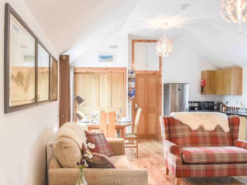 Living area | Mission House, Marvig, Isle of Lewis