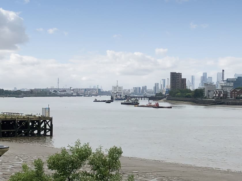 View | Thames View, Woolwich