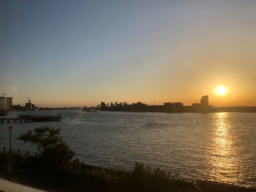 View | Thames View, Woolwich