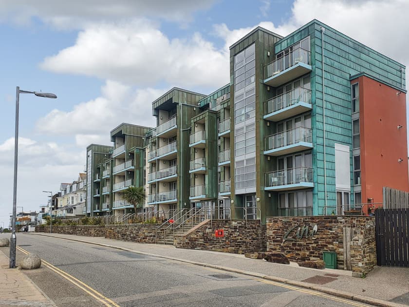 Exterior | Apartment 4, Newquay