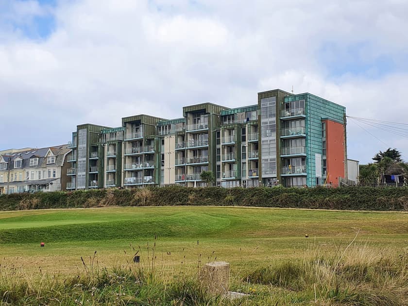 Exterior | Apartment 4, Newquay
