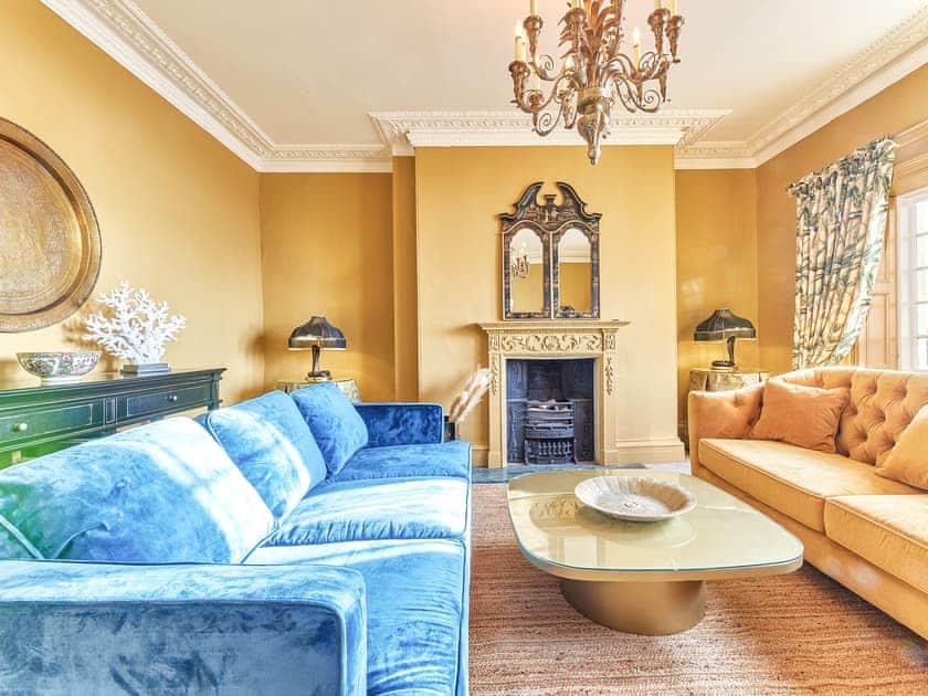 Sitting room | River View, Berwick-upon-Tweed