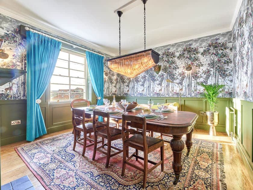 Dining room | River View, Berwick-upon-Tweed