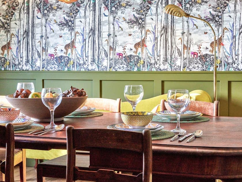 Dining room | River View, Berwick-upon-Tweed