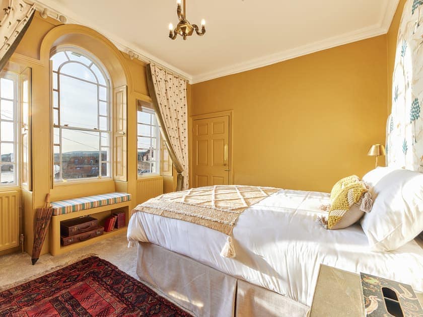 Double bedroom | River View, Berwick-upon-Tweed