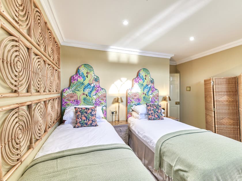 Twin bedroom | River View, Berwick-upon-Tweed