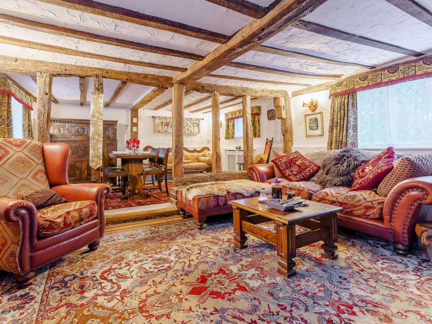 Living area | Thatched Cottage, Steven’s Crouch, near Battle