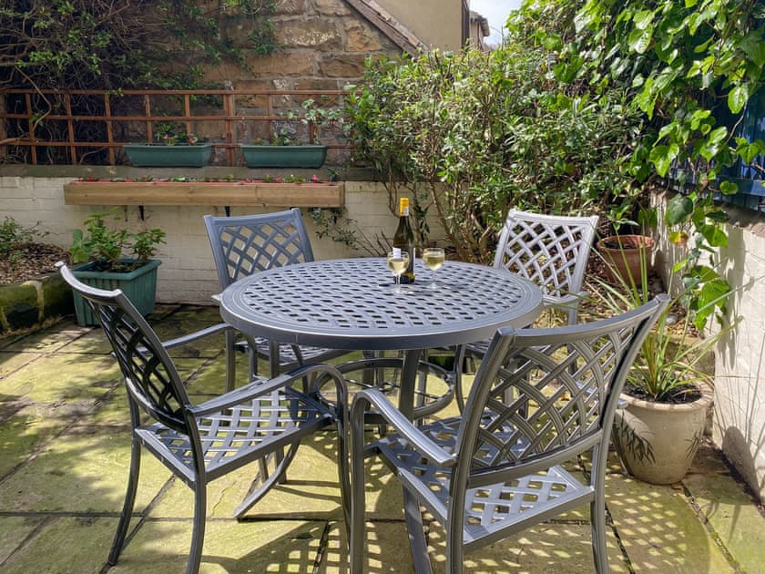 Patio | Cor Cottage, Whitby