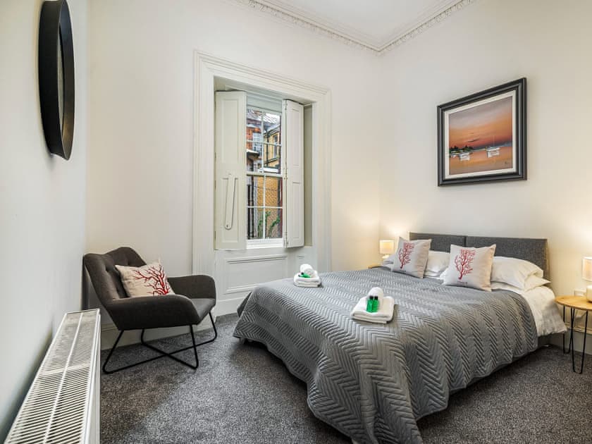Double bedroom | The Renfrew Residence, Glasgow City Centre