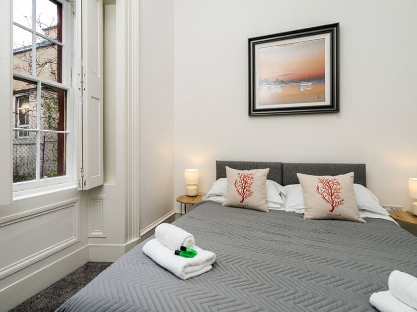 Double bedroom | The Renfrew Residence, Glasgow City Centre