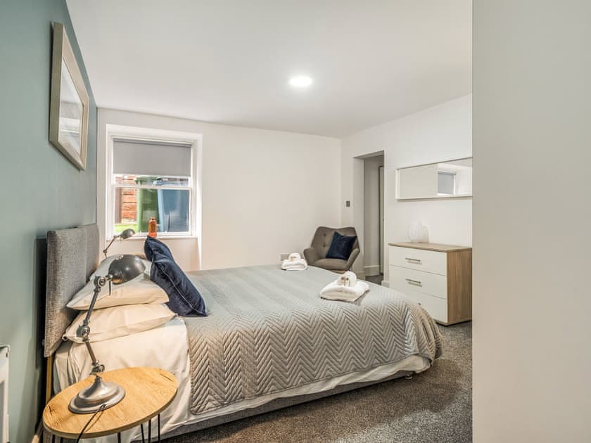 Double bedroom | The Renfrew Residence, Glasgow City Centre