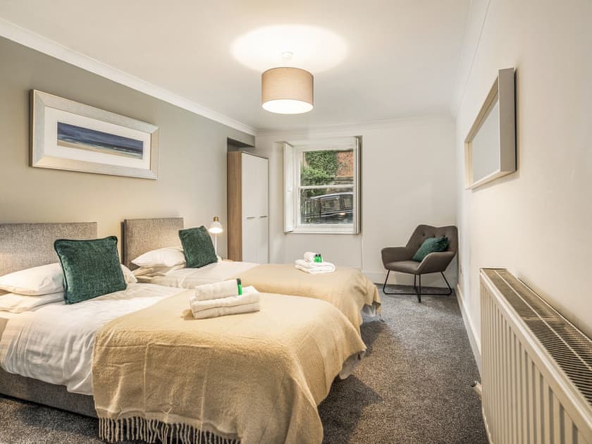 Twin bedroom | The Renfrew Residence, Glasgow City Centre