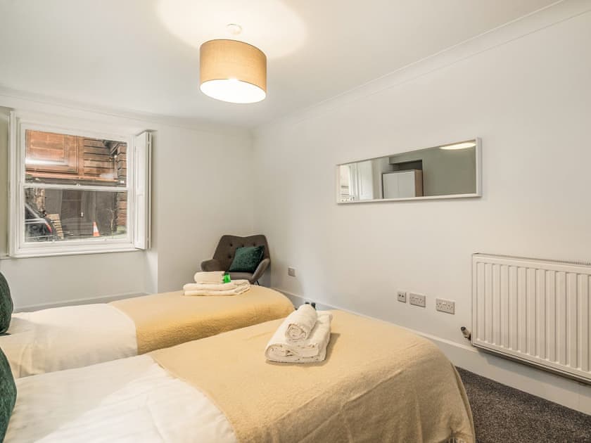 Twin bedroom | The Renfrew Residence, Glasgow City Centre