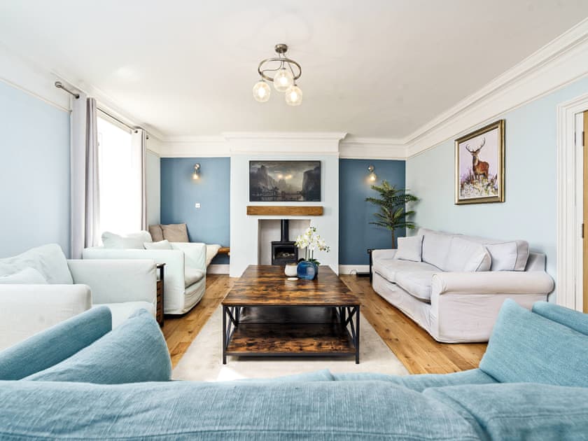 Living room | Clovelly House, Berwick Upon Tweed