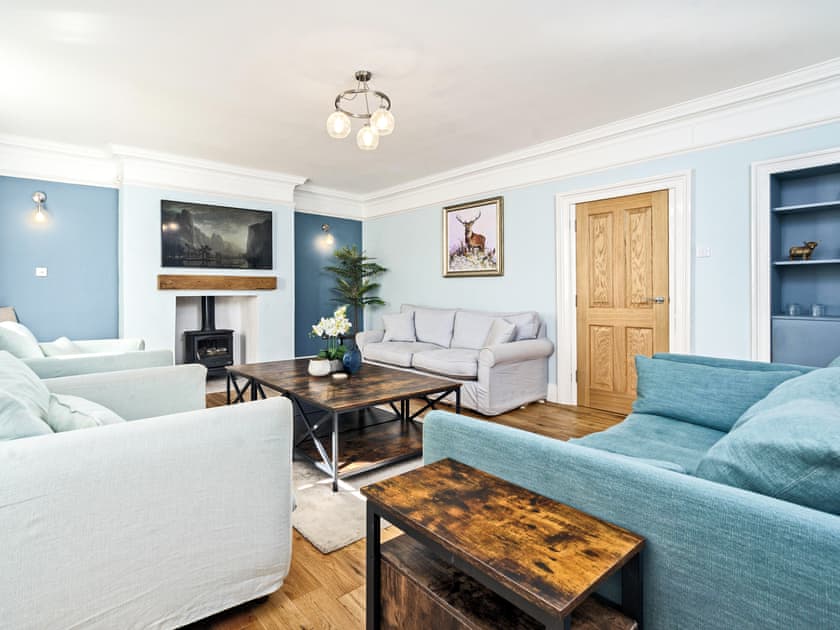 Living room | Clovelly House, Berwick Upon Tweed