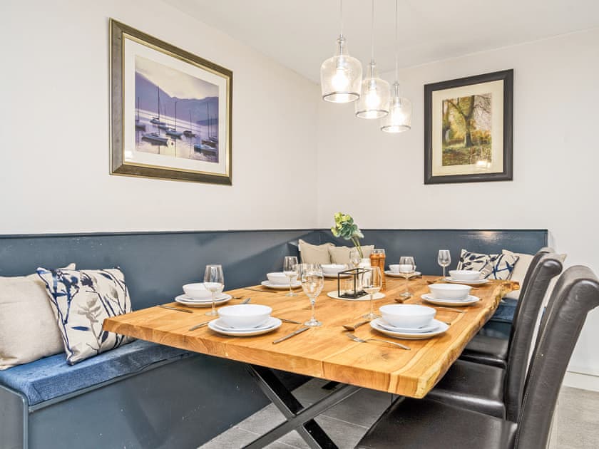 Dining room | Clovelly House, Berwick Upon Tweed