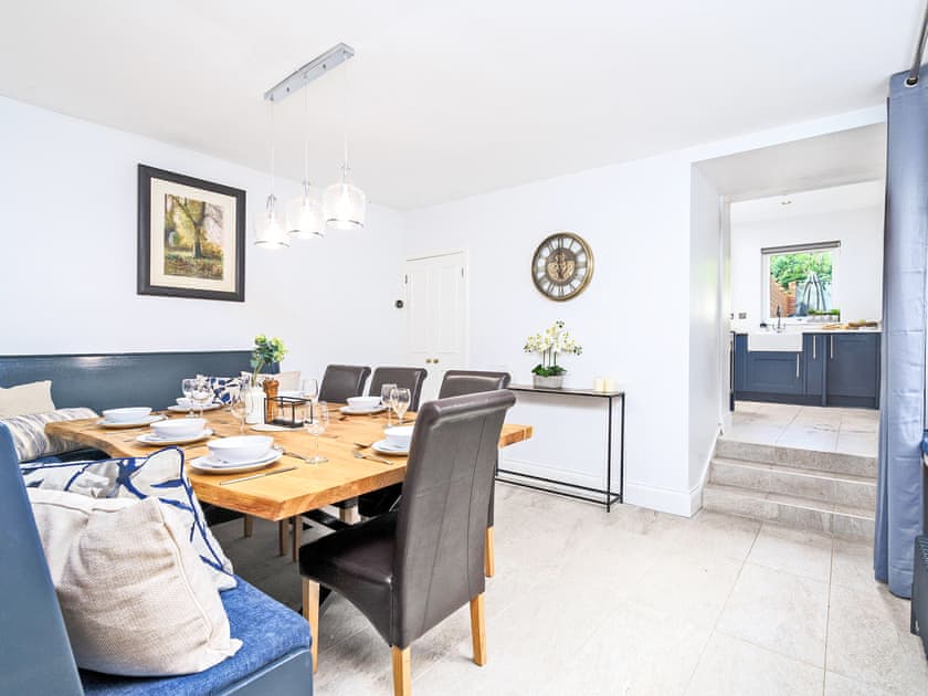 Dining room | Clovelly House, Berwick Upon Tweed