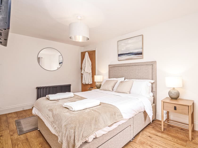 Double bedroom | Clovelly House, Berwick Upon Tweed