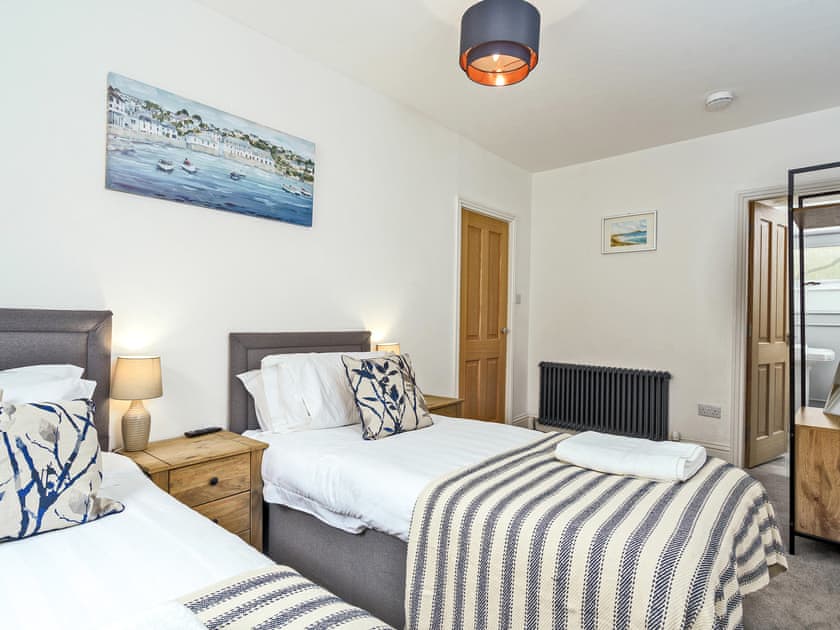 Twin bedroom | Clovelly House, Berwick Upon Tweed