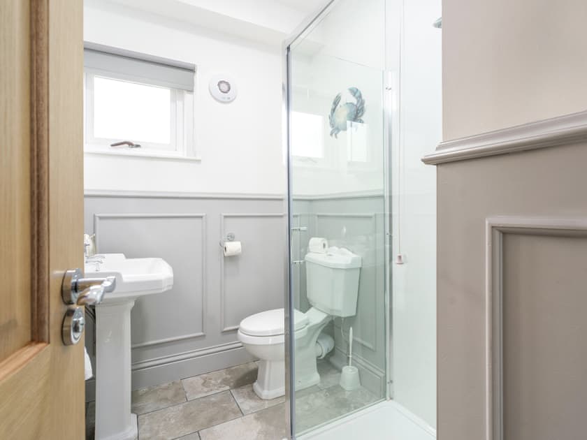 Shower room | Clovelly House, Berwick Upon Tweed