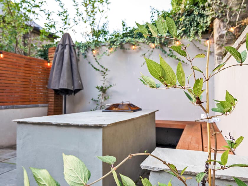 Patio | Clovelly House, Berwick Upon Tweed