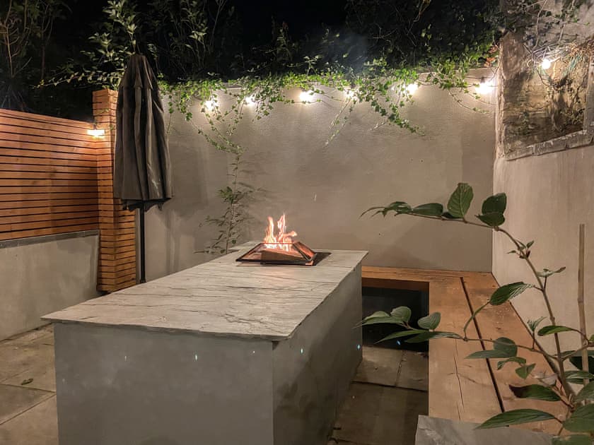 Patio | Clovelly House, Berwick Upon Tweed