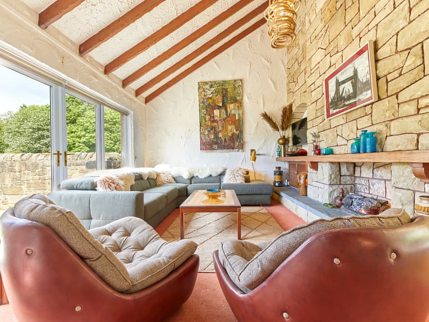 Living room | Xanadu, Beadnell