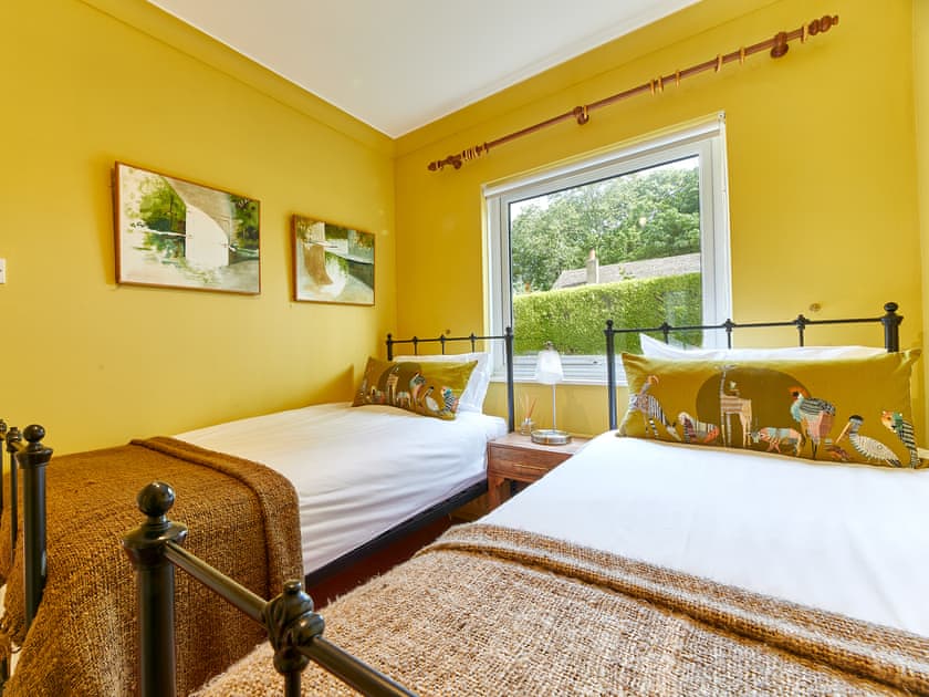Twin bedroom | Xanadu, Beadnell