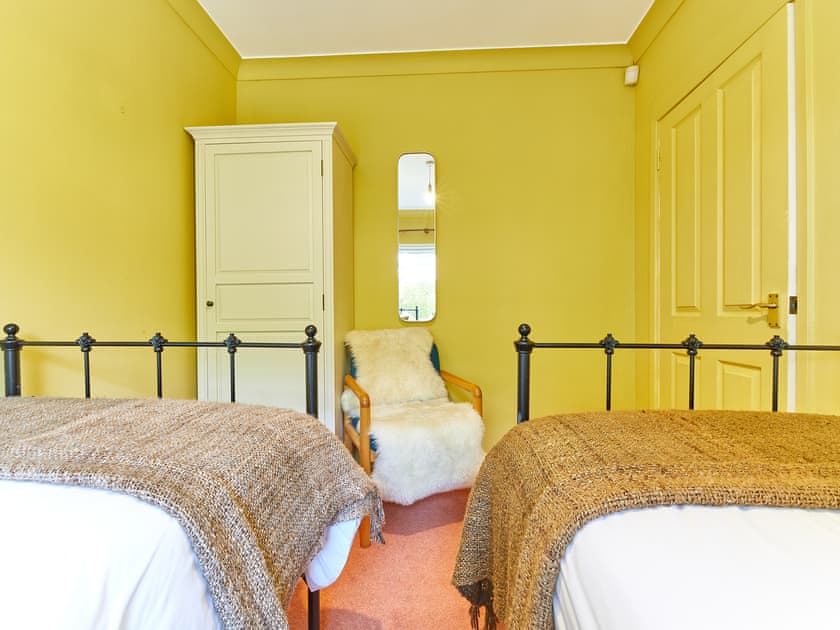 Twin bedroom | Xanadu, Beadnell
