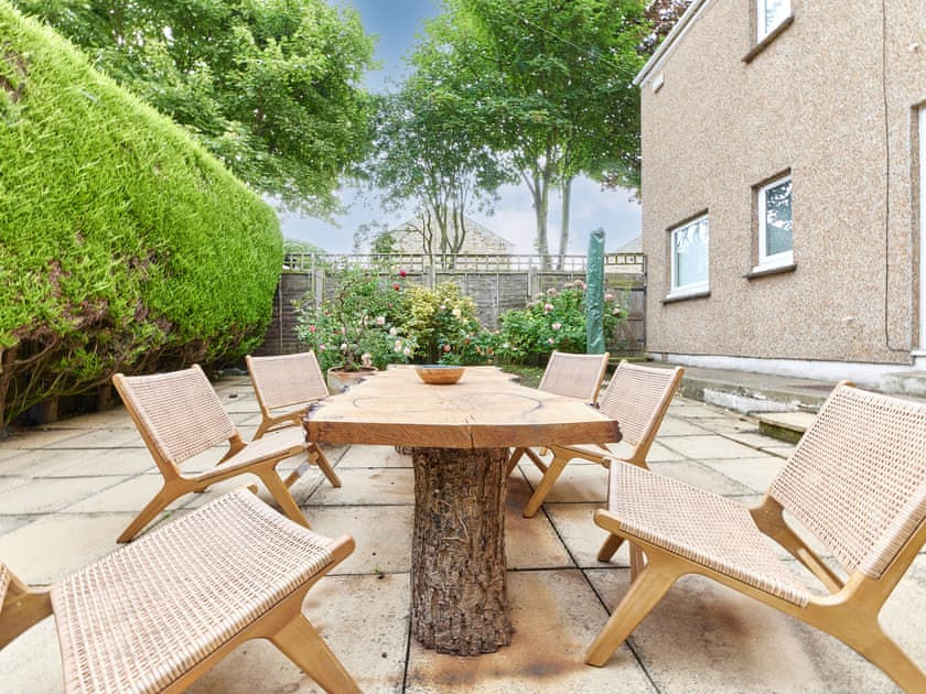 Sitting-out-area | Xanadu, Beadnell
