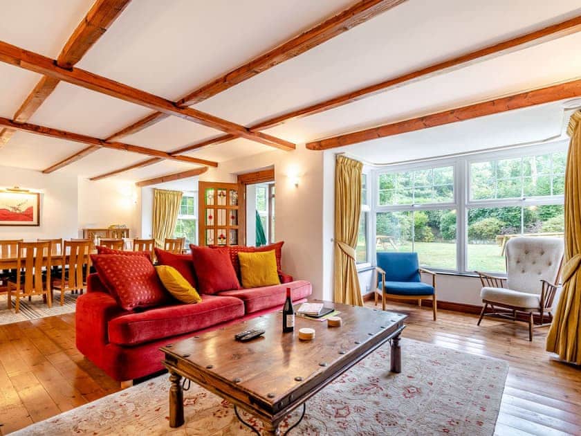 Living room/dining room | Y Gwesty Bach Cottages- Y Gwesty Bach - Y Gwesty Bach Cottages, Castle Morris, near Fishguard