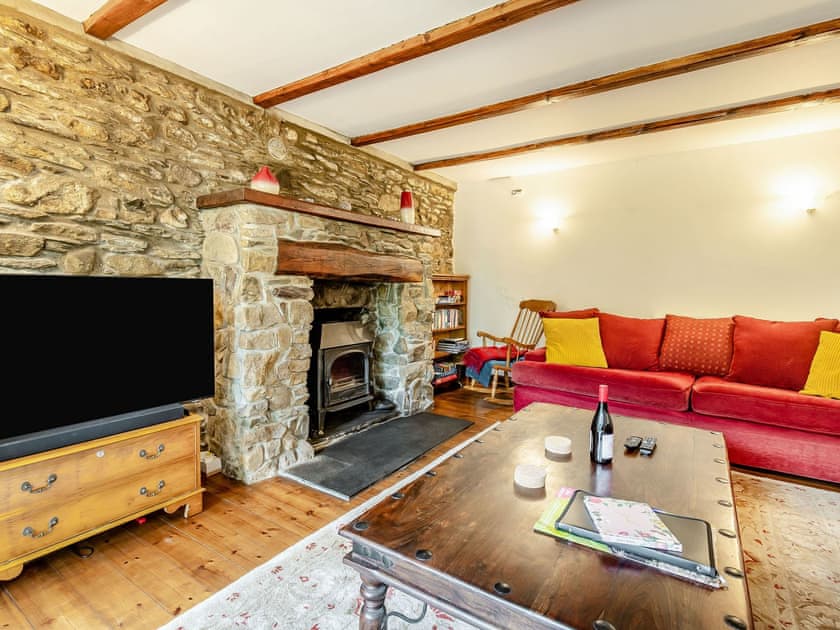 Living area | Y Gwesty Bach Cottages- Y Gwesty Bach - Y Gwesty Bach Cottages, Castle Morris, near Fishguard