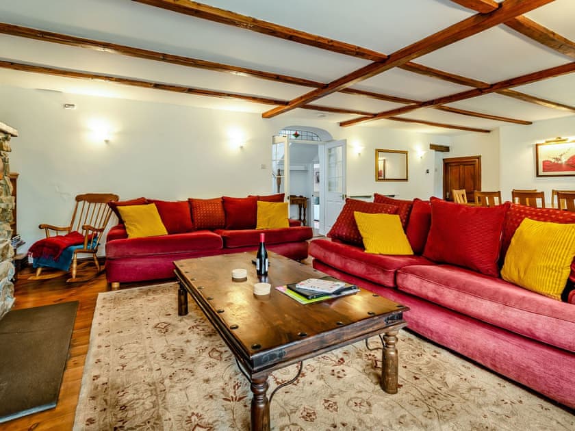 Living area | Y Gwesty Bach Cottages- Y Gwesty Bach - Y Gwesty Bach Cottages, Castle Morris, near Fishguard