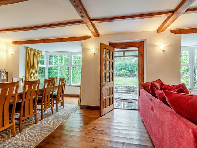Living room/dining room | Y Gwesty Bach Cottages- Y Gwesty Bach - Y Gwesty Bach Cottages, Castle Morris, near Fishguard