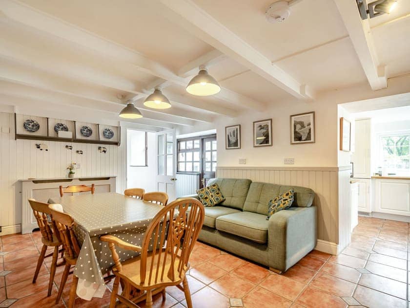 Kitchen/diner | Y Gwesty Bach Cottages- Y Gwesty Bach - Y Gwesty Bach Cottages, Castle Morris, near Fishguard