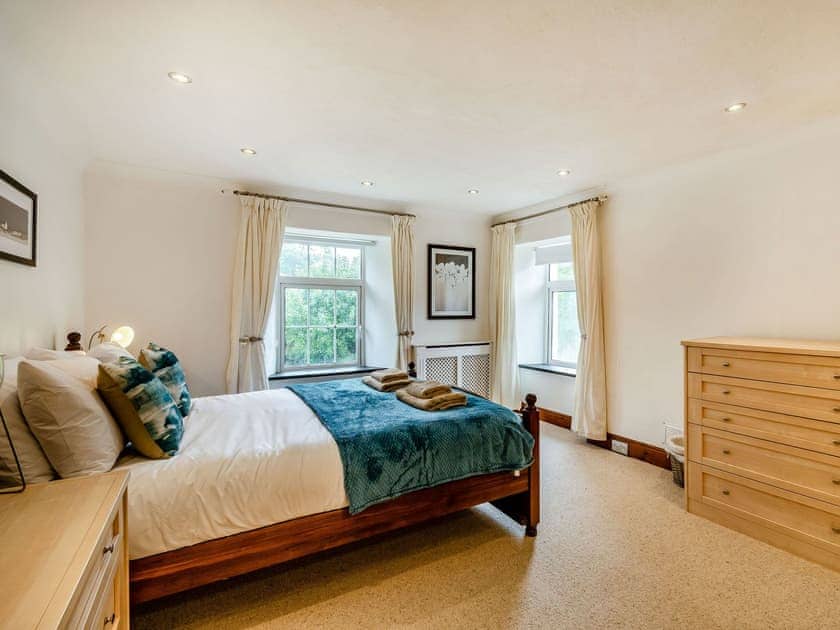 Double bedroom | Y Gwesty Bach Cottages- Y Gwesty Bach - Y Gwesty Bach Cottages, Castle Morris, near Fishguard
