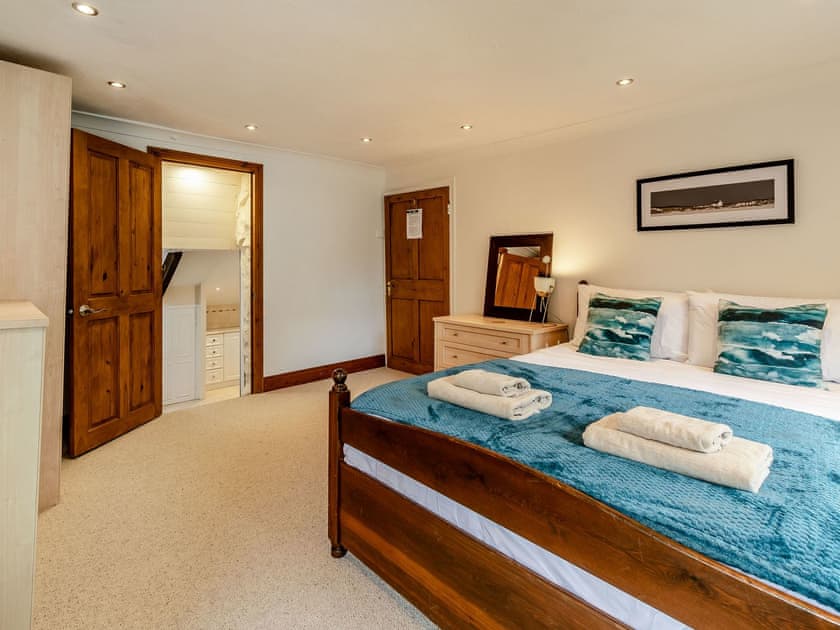 Double bedroom | Y Gwesty Bach Cottages- Y Gwesty Bach - Y Gwesty Bach Cottages, Castle Morris, near Fishguard