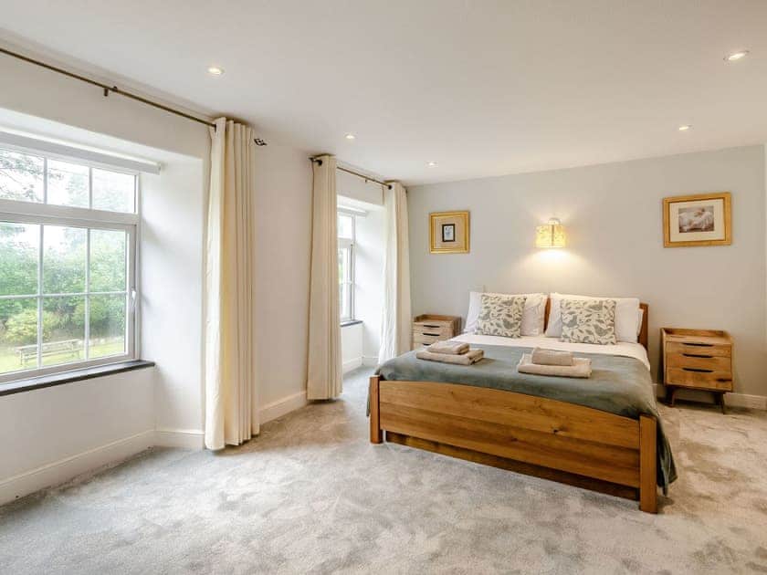 Double bedroom | Y Gwesty Bach Cottages- Y Gwesty Bach - Y Gwesty Bach Cottages, Castle Morris, near Fishguard