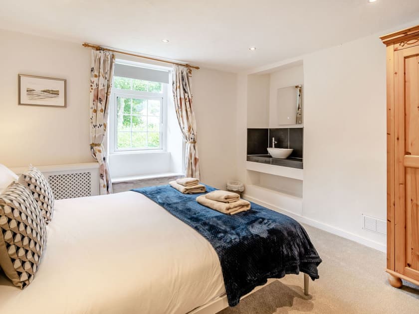 Double bedroom | Y Gwesty Bach Cottages- Y Gwesty Bach - Y Gwesty Bach Cottages, Castle Morris, near Fishguard