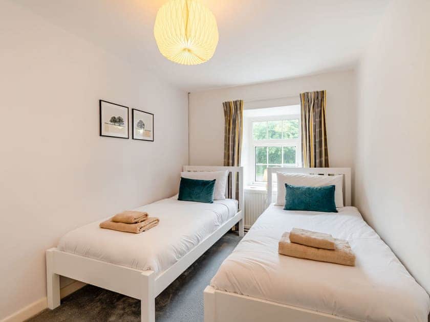 Twin bedroom | Y Gwesty Bach Cottages- Y Gwesty Bach - Y Gwesty Bach Cottages, Castle Morris, near Fishguard