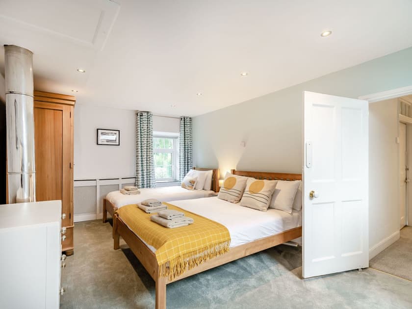 Family bedroom | Y Gwesty Bach Cottages- Y Gwesty Bach - Y Gwesty Bach Cottages, Castle Morris, near Fishguard